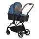 Carucior modular 2 in 1 Coccolle Saliara Navy Carucior modular 2 in 1 Coccolle Saliara Navy