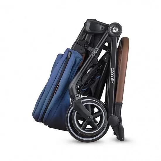 Carucior modular 2 in 1 Coccolle Saliara Navy Carucior modular 2 in 1 Coccolle Saliara Navy