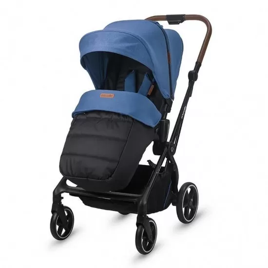 Carucior modular 2 in 1 Coccolle Saliara Navy Carucior modular 2 in 1 Coccolle Saliara Navy