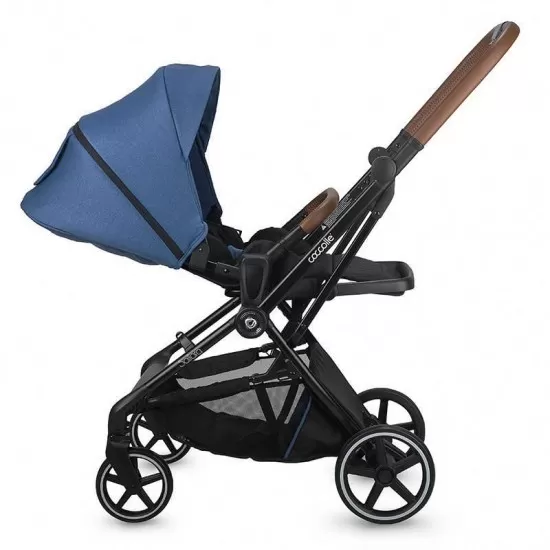 Carucior modular 2 in 1 Coccolle Saliara Navy Carucior modular 2 in 1 Coccolle Saliara Navy