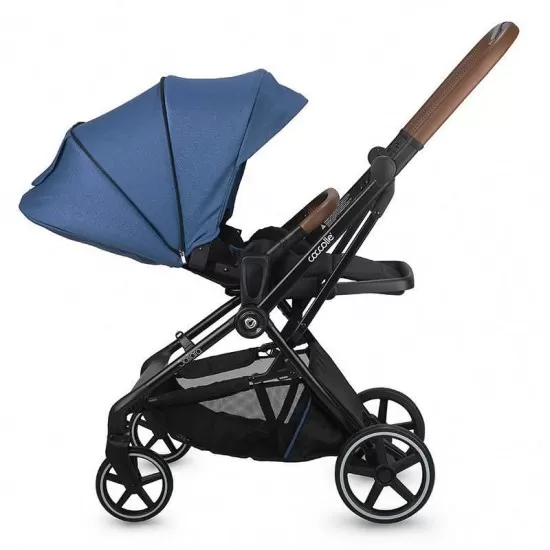 Carucior modular 2 in 1 Coccolle Saliara Navy Carucior modular 2 in 1 Coccolle Saliara Navy