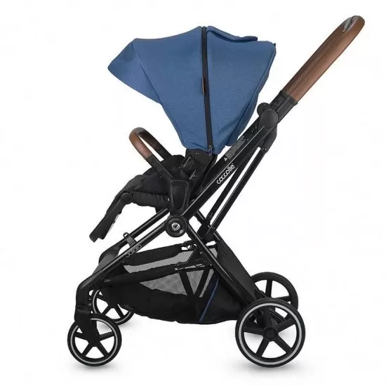 Carucior modular 2 in 1 Coccolle Saliara Navy Carucior modular 2 in 1 Coccolle Saliara Navy