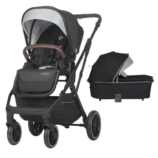 Carucior modular 2 in 1 Coccolle Silene Diamond Black Carucior modular 2 in 1 Coccolle Silene Diamond Black