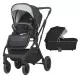 Carucior modular 2 in 1 Coccolle Silene Diamond Black Carucior modular 2 in 1 Coccolle Silene Diamond Black