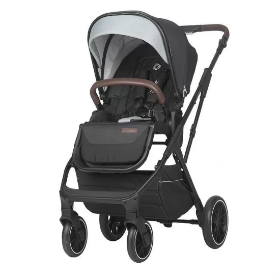 Carucior modular 2 in 1 Coccolle Silene Diamond Black Carucior modular 2 in 1 Coccolle Silene Diamond Black