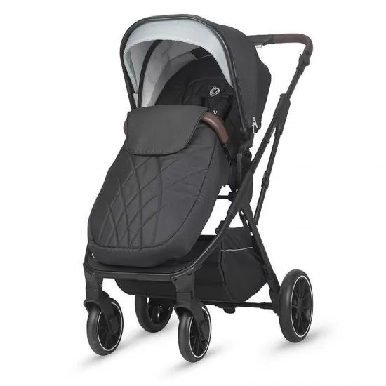 Carucior modular 2 in 1 Coccolle Silene Diamond Black Carucior modular 2 in 1 Coccolle Silene Diamond Black