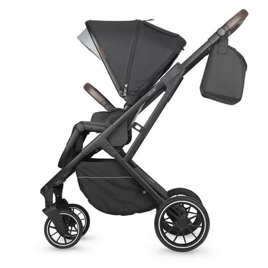 Carucior modular 2 in 1 Coccolle Silene Diamond Black Carucior modular 2 in 1 Coccolle Silene Diamond Black