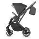 Carucior modular 2 in 1 Coccolle Silene Diamond Black Carucior modular 2 in 1 Coccolle Silene Diamond Black