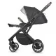 Carucior modular 2 in 1 Coccolle Silene Diamond Black Carucior modular 2 in 1 Coccolle Silene Diamond Black
