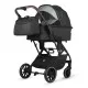 Carucior modular 2 in 1 Coccolle Silene Diamond Black Carucior modular 2 in 1 Coccolle Silene Diamond Black