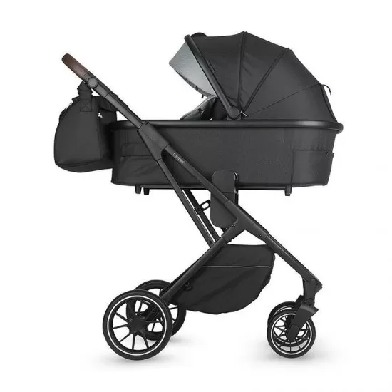 Carucior modular 2 in 1 Coccolle Silene Diamond Black Carucior modular 2 in 1 Coccolle Silene Diamond Black