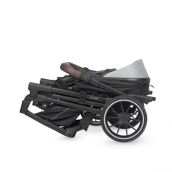 Carucior modular 2 in 1 Coccolle Silene Diamond Black Carucior modular 2 in 1 Coccolle Silene Diamond Black