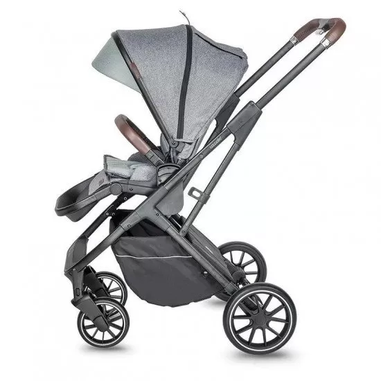 Carucior modular 2 in 1 Coccolle Silene Lunar Rock Carucior modular 2 in 1 Coccolle Silene Lunar Rock