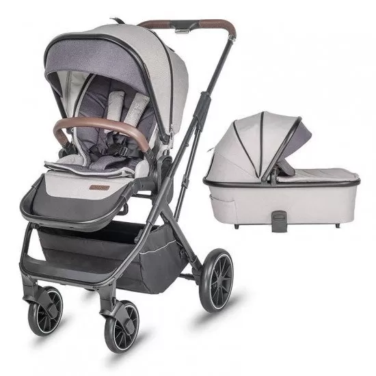 Carucior modular 2 in 1 Coccolle Silene Urban Grey Carucior modular 2 in 1 Coccolle Silene Urban Grey