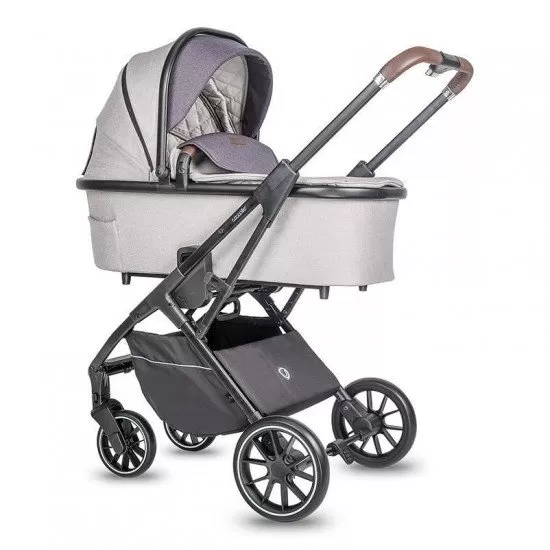 Carucior modular 2 in 1 Coccolle Silene Urban Grey Carucior modular 2 in 1 Coccolle Silene Urban Grey