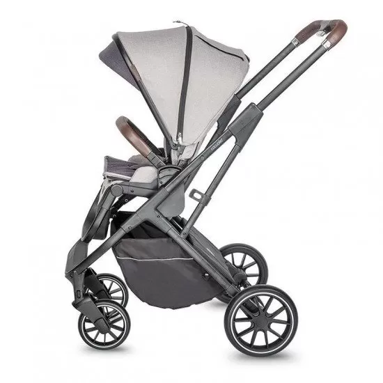 Carucior modular 2 in 1 Coccolle Silene Urban Grey Carucior modular 2 in 1 Coccolle Silene Urban Grey