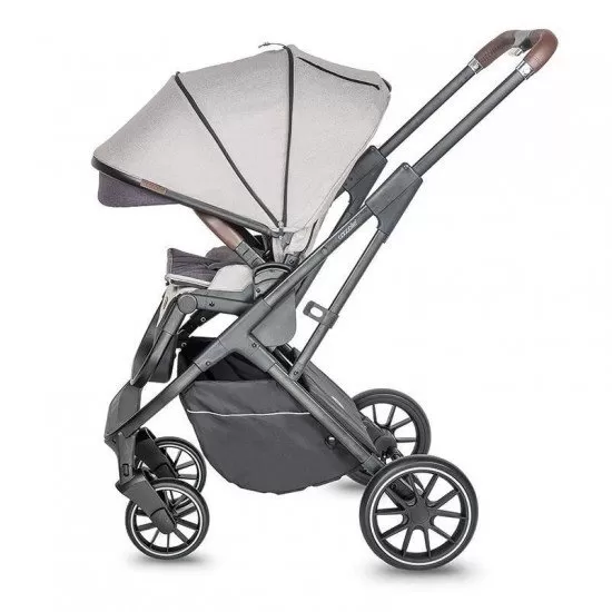 Carucior modular 2 in 1 Coccolle Silene Urban Grey Carucior modular 2 in 1 Coccolle Silene Urban Grey