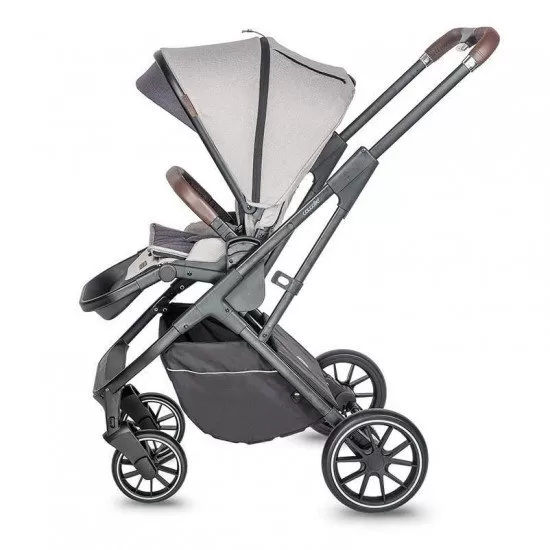 Carucior modular 2 in 1 Coccolle Silene Urban Grey Carucior modular 2 in 1 Coccolle Silene Urban Grey