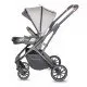 Carucior modular 2 in 1 Coccolle Silene Urban Grey Carucior modular 2 in 1 Coccolle Silene Urban Grey