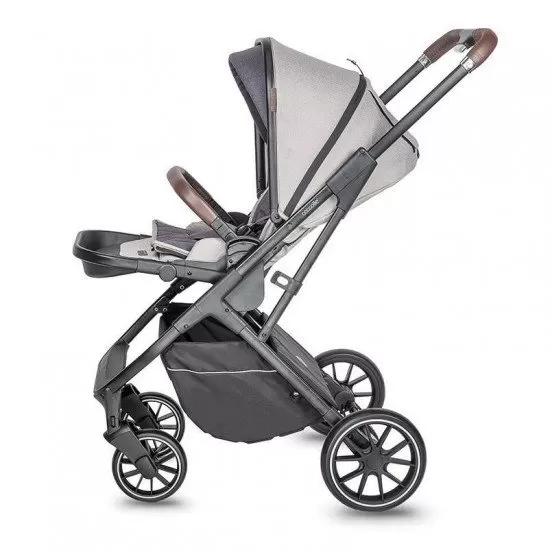 Carucior modular 2 in 1 Coccolle Silene Urban Grey Carucior modular 2 in 1 Coccolle Silene Urban Grey