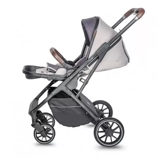 Carucior modular 2 in 1 Coccolle Silene Urban Grey Carucior modular 2 in 1 Coccolle Silene Urban Grey