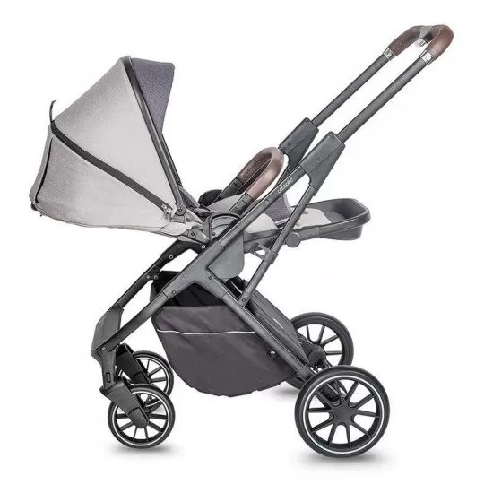 Carucior modular 2 in 1 Coccolle Silene Urban Grey Carucior modular 2 in 1 Coccolle Silene Urban Grey