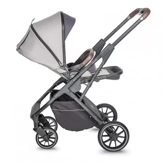 Carucior modular 2 in 1 Coccolle Silene Urban Grey Carucior modular 2 in 1 Coccolle Silene Urban Grey