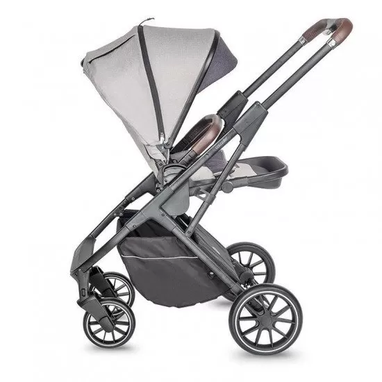 Carucior modular 2 in 1 Coccolle Silene Urban Grey Carucior modular 2 in 1 Coccolle Silene Urban Grey