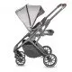 Carucior modular 2 in 1 Coccolle Silene Urban Grey Carucior modular 2 in 1 Coccolle Silene Urban Grey