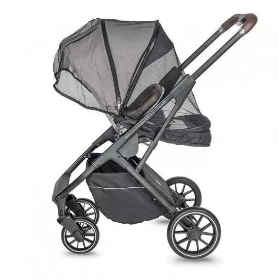 Carucior modular 2 in 1 Coccolle Silene Urban Grey Carucior modular 2 in 1 Coccolle Silene Urban Grey