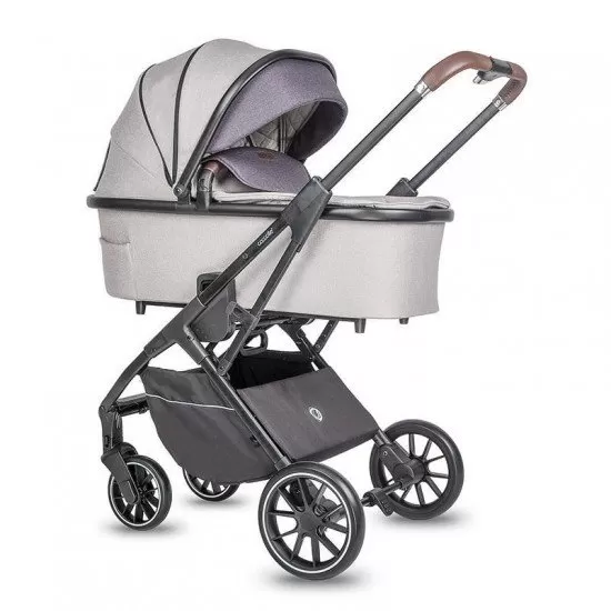 Carucior modular 2 in 1 Coccolle Silene Urban Grey Carucior modular 2 in 1 Coccolle Silene Urban Grey