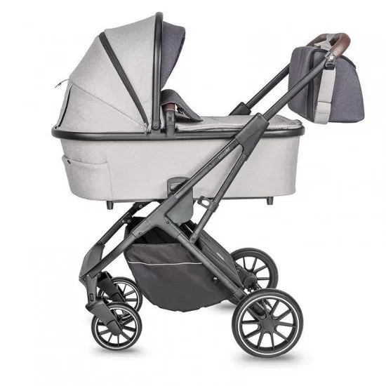 Carucior modular 2 in 1 Coccolle Silene Urban Grey Carucior modular 2 in 1 Coccolle Silene Urban Grey