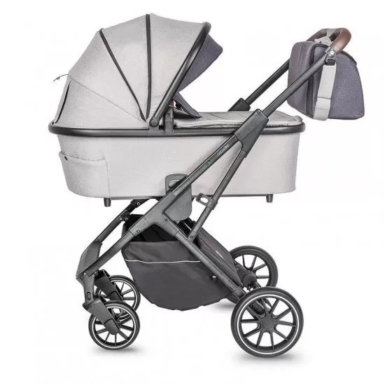 Carucior modular 2 in 1 Coccolle Silene Urban Grey Carucior modular 2 in 1 Coccolle Silene Urban Grey
