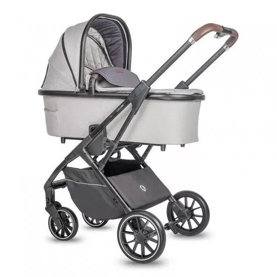 Carucior modular 2 in 1 Coccolle Silene Urban Grey Carucior modular 2 in 1 Coccolle Silene Urban Grey