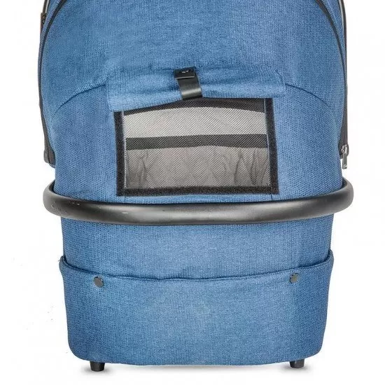 Carucior modular 2 in 1 Coccolle Silene Urban Grey Carucior modular 2 in 1 Coccolle Silene Urban Grey