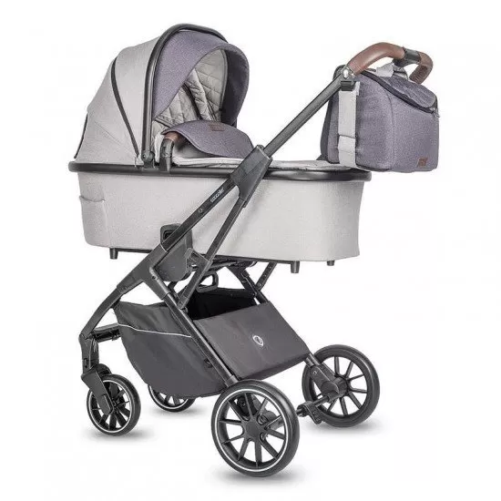 Carucior modular 2 in 1 Coccolle Silene Urban Grey Carucior modular 2 in 1 Coccolle Silene Urban Grey