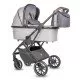 Carucior modular 2 in 1 Coccolle Silene Urban Grey Carucior modular 2 in 1 Coccolle Silene Urban Grey