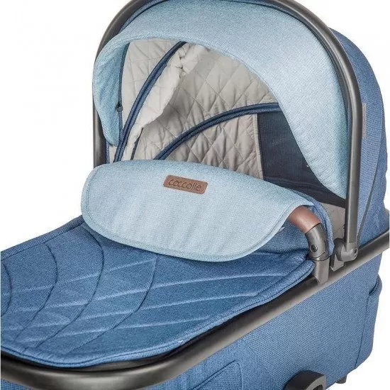Carucior modular 2 in 1 Coccolle Silene Urban Grey Carucior modular 2 in 1 Coccolle Silene Urban Grey