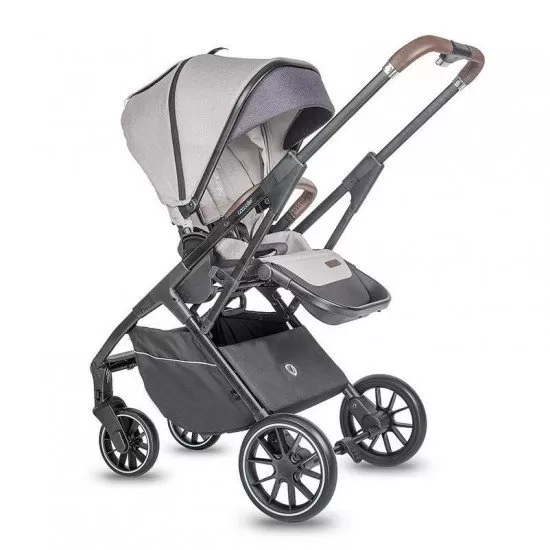 Carucior modular 2 in 1 Coccolle Silene Urban Grey Carucior modular 2 in 1 Coccolle Silene Urban Grey