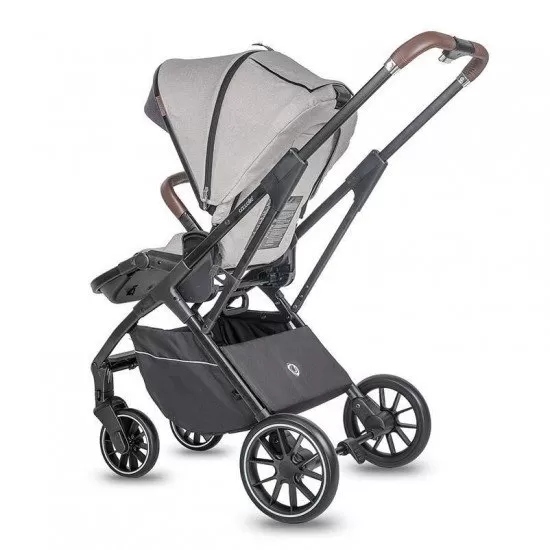 Carucior modular 2 in 1 Coccolle Silene Urban Grey Carucior modular 2 in 1 Coccolle Silene Urban Grey