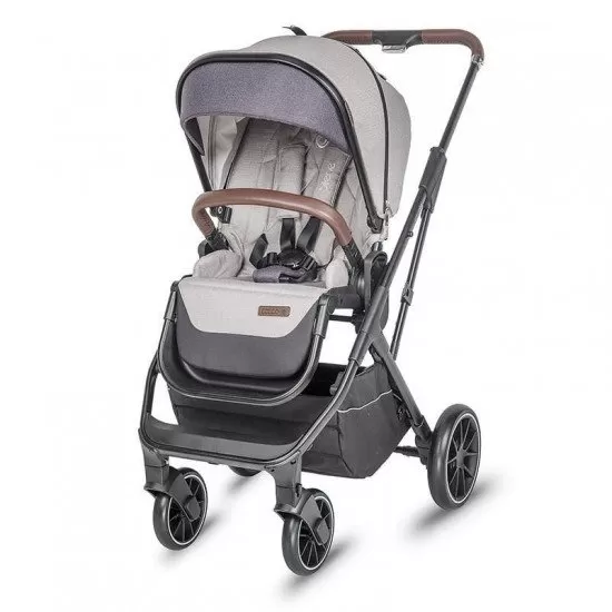 Carucior modular 2 in 1 Coccolle Silene Urban Grey Carucior modular 2 in 1 Coccolle Silene Urban Grey