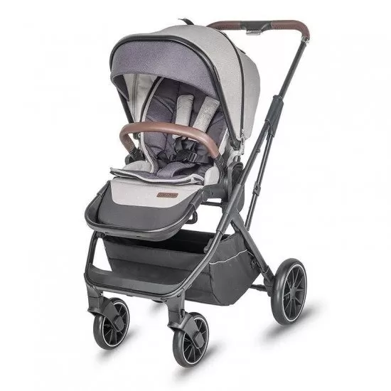 Carucior modular 2 in 1 Coccolle Silene Urban Grey Carucior modular 2 in 1 Coccolle Silene Urban Grey