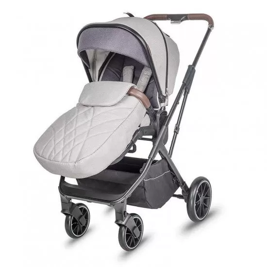 Carucior modular 2 in 1 Coccolle Silene Urban Grey Carucior modular 2 in 1 Coccolle Silene Urban Grey