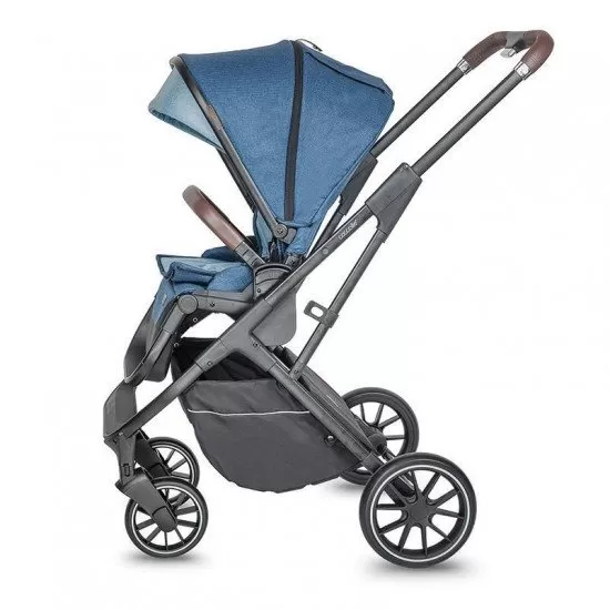 Carucior modular 2 in 1 Coccolle Silene Celestial Blue Carucior modular 2 in 1 Coccolle Silene Celestial Blue