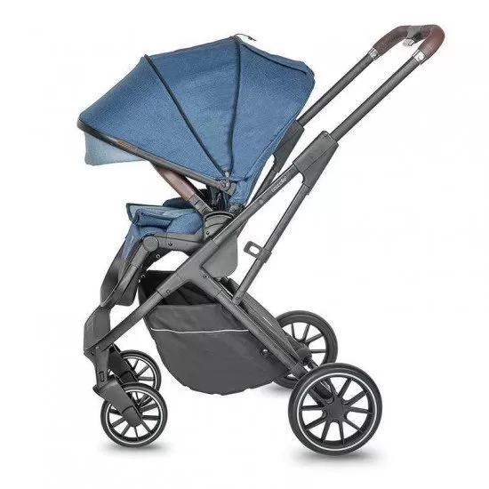 Carucior modular 2 in 1 Coccolle Silene Celestial Blue Carucior modular 2 in 1 Coccolle Silene Celestial Blue