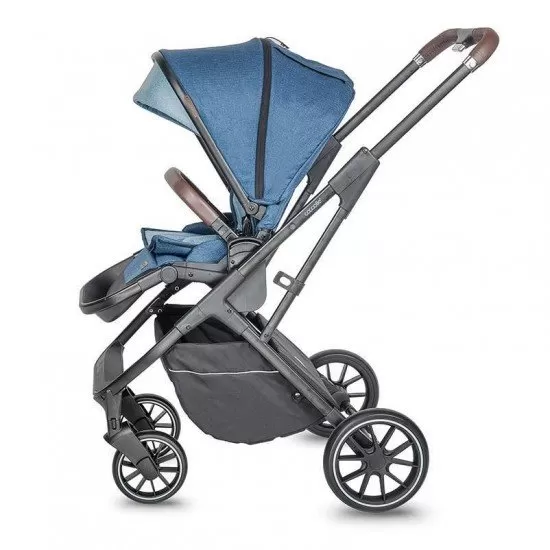 Carucior modular 2 in 1 Coccolle Silene Celestial Blue Carucior modular 2 in 1 Coccolle Silene Celestial Blue