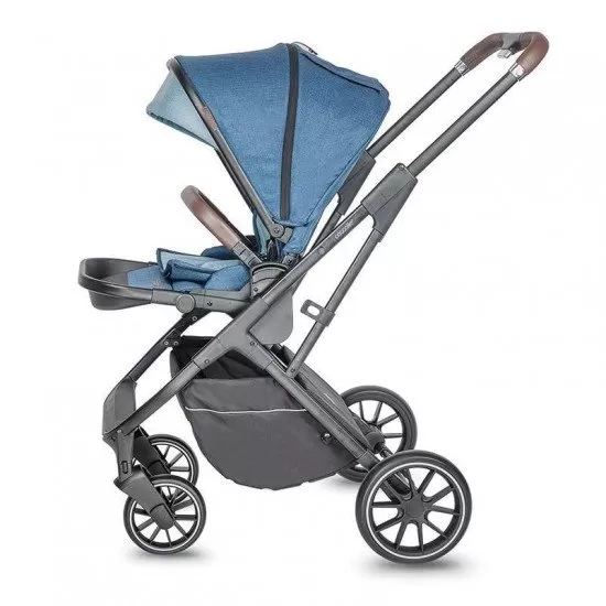Carucior modular 2 in 1 Coccolle Silene Celestial Blue Carucior modular 2 in 1 Coccolle Silene Celestial Blue