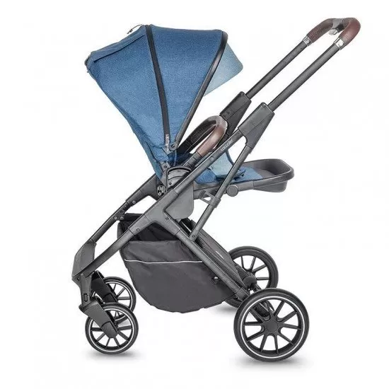 Carucior modular 2 in 1 Coccolle Silene Celestial Blue Carucior modular 2 in 1 Coccolle Silene Celestial Blue