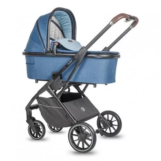 Carucior modular 2 in 1 Coccolle Silene Celestial Blue Carucior modular 2 in 1 Coccolle Silene Celestial Blue