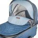 Carucior modular 2 in 1 Coccolle Silene Celestial Blue Carucior modular 2 in 1 Coccolle Silene Celestial Blue